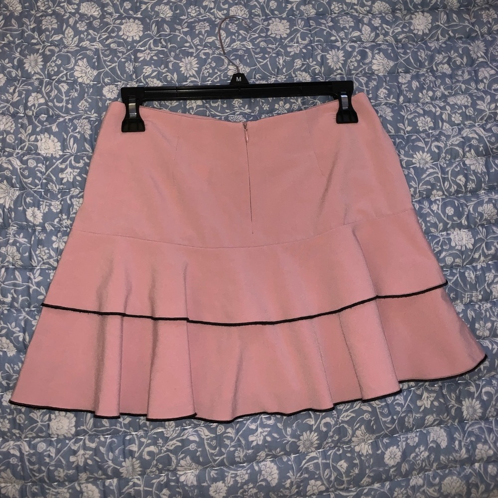 HeartSoul pink ruffled mini skirt size 3